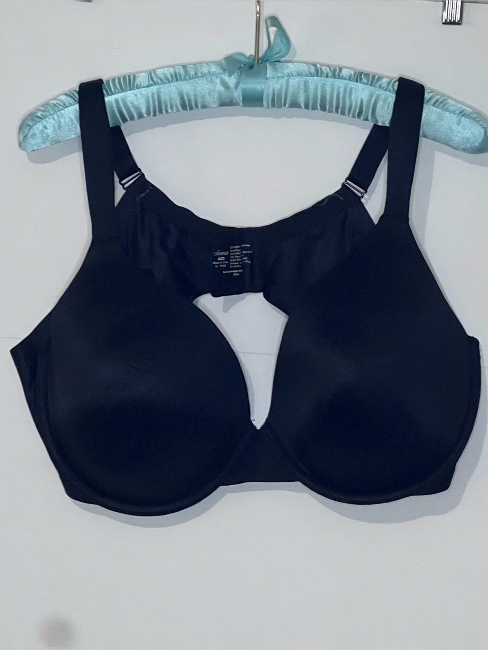 Soma Full Coverage Shaping Underwire Bra Size 42D EC Black